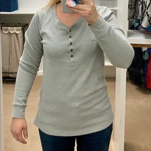 Natural Reflections Thermal Henley Large